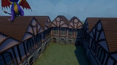 Every medieval game be like