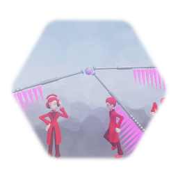 Marvin being goofy silly