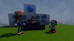 Friday night funkin beta +demo Vs Monika