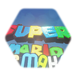 Super Mario 64 Remake Logo