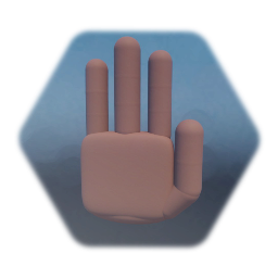 Simple Poseable Hand