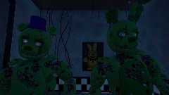 Fredbear fright