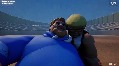 A screenshot taken in Dreams. 6 of 7.