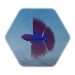 Betta (Siamese Fighting) Fish