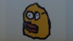 Homer Simpson Painting