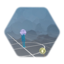 Vr first person.Motion controller