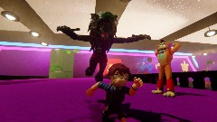 NOOO daddy please fnaf security breach animation