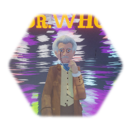 Dr Who - Peter Cushing (Regenerated?)