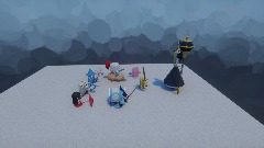 Pillows Battle Scene