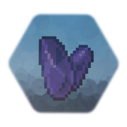 Pixel Art Tanzanite