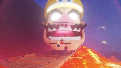 Oh wario no Mario Madness test