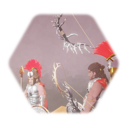 ASSASSINS CREED ODYSSEY ALEXIOS mk3 with THE BOW OF HADES an A