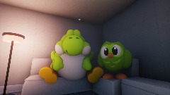 Duolingo kidnapps Big Yoshi