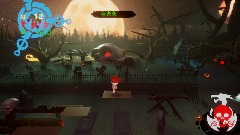 1- 2 Creepy Cemetery