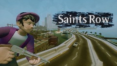 Saints Row - Tagging Up Turf