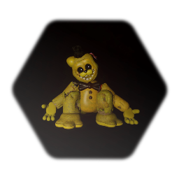 Withered golden freddy