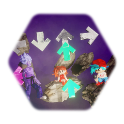 Remix of FNF VS Shaggy: God Eater Finally finished