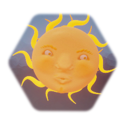 Sun Face