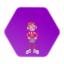 Mei Lee + Red Panda (Turning Red) but with Infinity Style