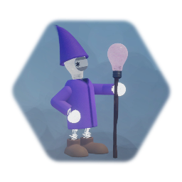 Lightern Ze Wizard