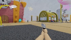 Spongebob Zombie the apocalypse