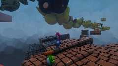 Bowsers parkour panic