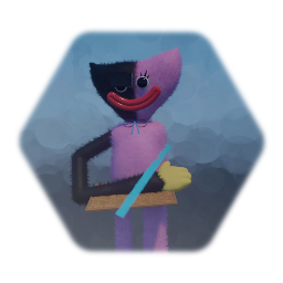 Injured Kissy missy model