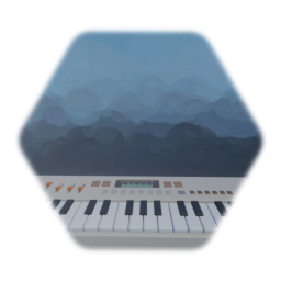 80s Music Keyboard PT-30