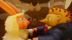 Hedgehog and Wife. VR and Non VR. With story audio.