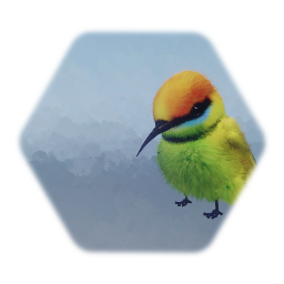 "Little Bee Eater" " A bird, native to Thailand" (WIP)