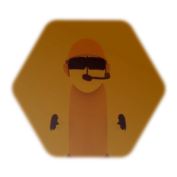 Military grunt with no backpack