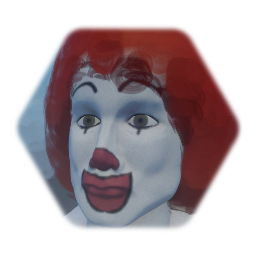 Listed Ronald McDonald