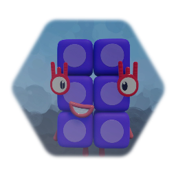 Numberblock 6