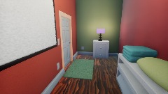 Hall 2 to Bedroom 2