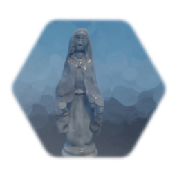 prayer statue
