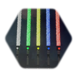 Retro Energy Saber Set