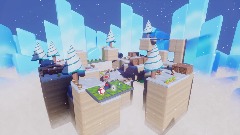 Captain Toad's Treasure Tracker: Biddy's Snowball Cross