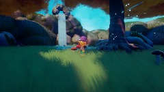 A screenshot taken in Dreams. 13 of 24.