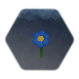 Little Blue Flower