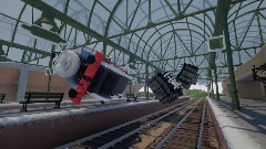 Remix of Knapford Station
