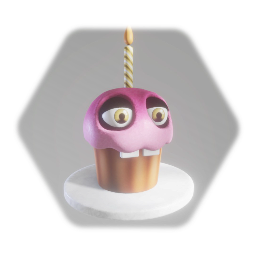 <button="Mr. Cupcake"> · *Five Nights at Freddy's 1* Model