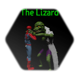 The lizard
