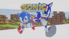 Sonic Generations Dreams Remake (2 Player!) v1.2