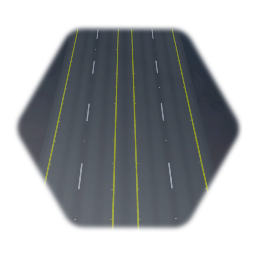 قطعة طريق مسارين