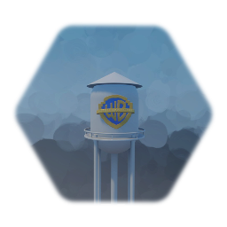 Warner Bros Water Tower