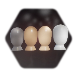 Hair holders (4Set)