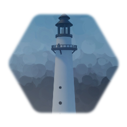 Lighthouse With Interior