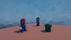 Mario and Luigi beta