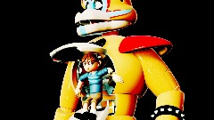 A screenshot taken in Dreams. 1 of 2.