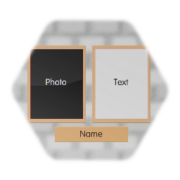 Baldi poster template